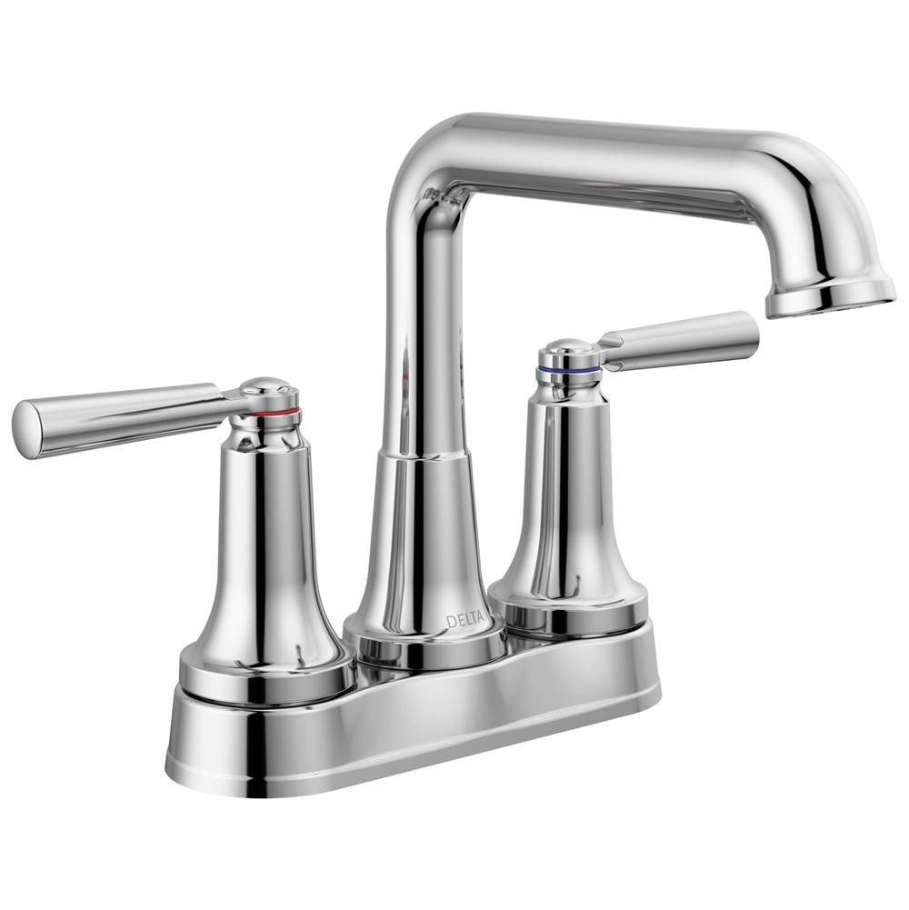 Delta Faucet Saylor™ Two Handle Tract-Pack Centerset Bathroom Faucet